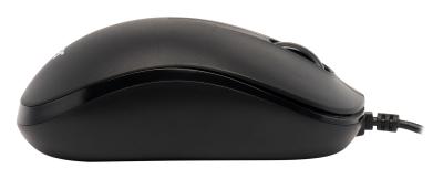 Мышь ACER OMW140 черный оптическая (1200dpi) USB (3but) (ZL.MCEEE.00L)