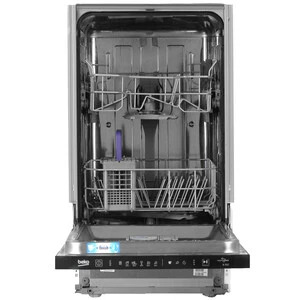 Встраиваемая посудомоечная машина 45см BEKO BDIS16020 белый (10 компл, 2корз)