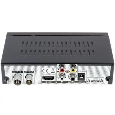 Цифровой ресивер DVB-T2 СИГНАЛ HD-600RU черный