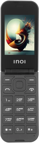 Телефон INOI 284 Flip 4G Black