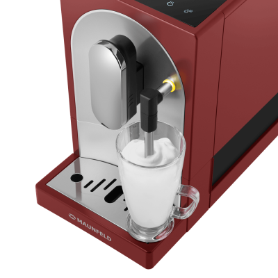 Кофемашина MAUNFELD MF-A7021RD красный