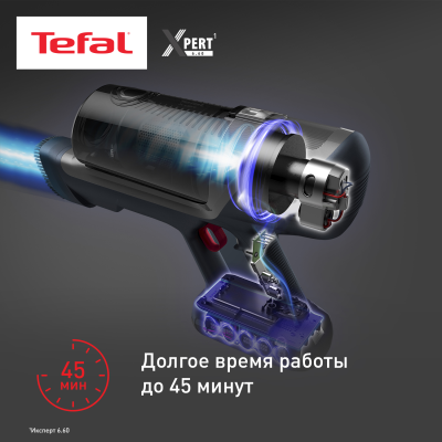 Пылесос ручной TEFAL X-Pert 6.60 TY6838WO серый