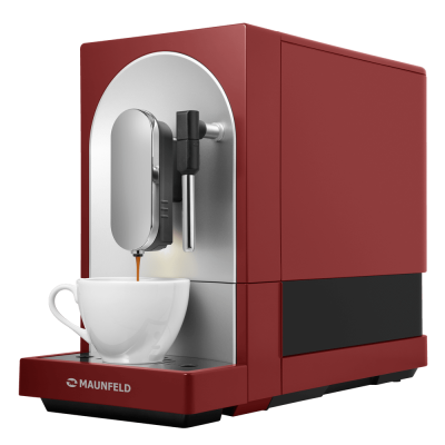 Кофемашина MAUNFELD MF-A7021RD красный