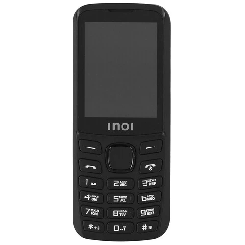 Телефон INOI 244 Modern Plus 4G Black