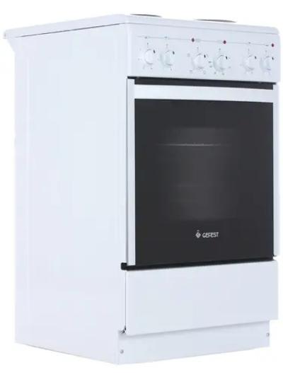 Плита электрическая GEFEST 5140-01 0035 белый