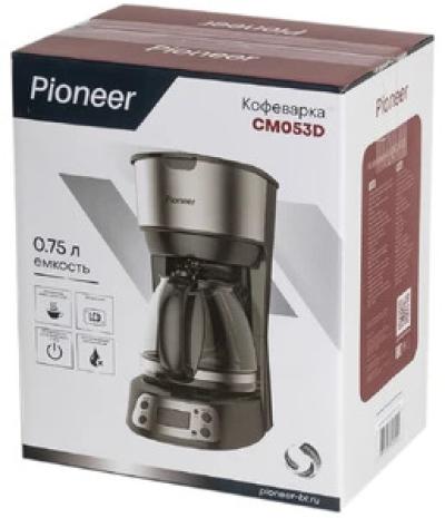 Кофеварка капельная PIONEER CM053D