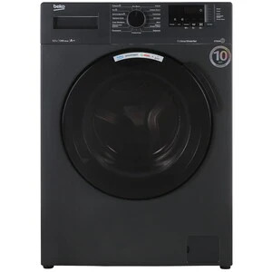 Стиральная машина фронтальная BEKO WSPE 6H612A черный,