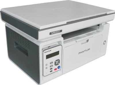 МФУ лазерный PANTUM M6507 A4 серый