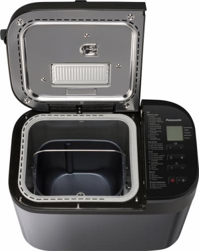 Хлебопечь PANASONIC SD-YR2540HTS темно-серый/черный