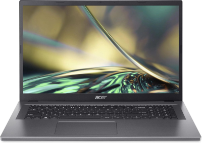 Ноутбук 17.3" ACER Aspire 3 A317-55P-35KV [NX.KDKCD.009] i3-N305 8Gb SSD 512Gb Intel UHD Graphics FHD IPS Cam 40Вт*ч No OS Серый