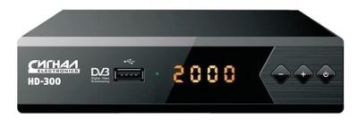Цифровой ресивер DVB-T2 СИГНАЛ HD-300