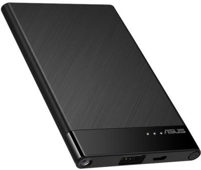 Мобильный аккумулятор ASUS ZenPower Slim ABTU015 Li-Pol 4000mAh 1A черный 1xUSB