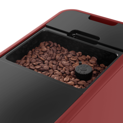 Кофемашина MAUNFELD MF-A7021RD красный