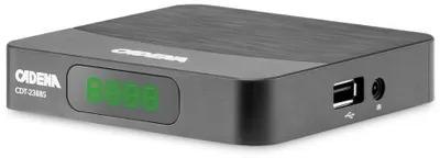 Цифровой ресивер DVB-T2 CADENA CDT-2311 MINI черный