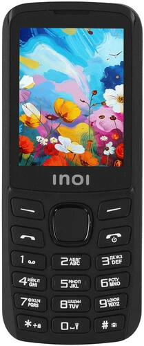 Телефон INOI 244 Modern Plus 4G Black