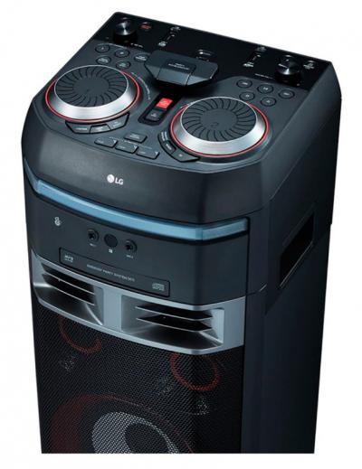 Минисистема LG OL 90DK черный