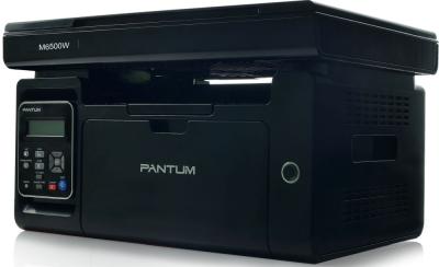 МФУ лазерный PANTUM M6500W A4 WiFi черный