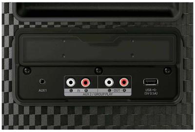 Мидисистема SAMSUNG MX-ST40B/RU 2.0 160Вт черный