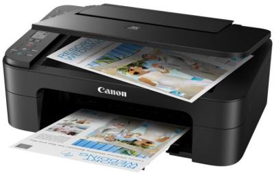 МФУ струйный CANON Pixma TS3340 (3771C007) A4 WiFi USB черный