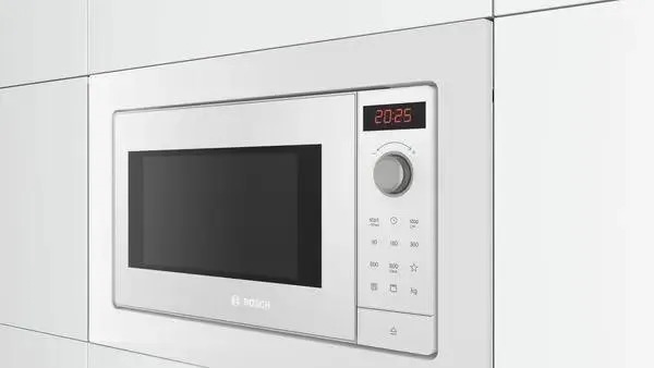 Встраиваемая микроволновая печь Bosch BEL653MW3 25л. 800Вт белый