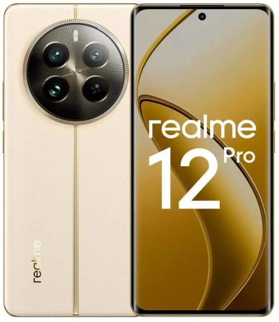 Смартфон REALME 12 Pro 5G RMX3842 12/512Gb бежевый [631011001050]