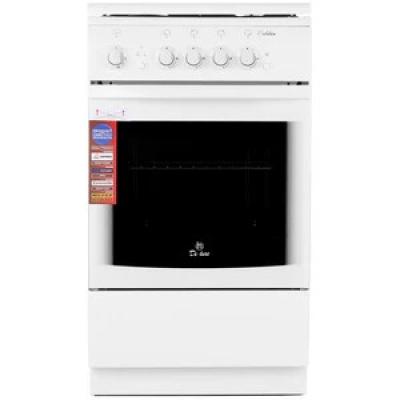 Плита газовая DE LUXE 5040.36г кр белый