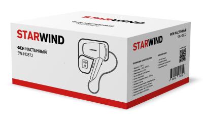 Фен STARWIND SW-HD872 белый