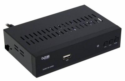 Цифровой ресивер DVB-T2 СИГНАЛ HD-600RU черный