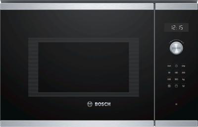 Встраиваемая микроволновая печь Bosch BEL554MS0 25л. 900Вт черный