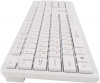 Комплект (клавиатура+мышь) OKLICK 240M, USB, беспроводной, белый