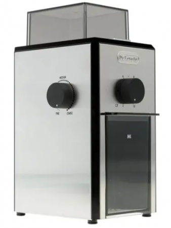 Кофемолка DELONGHI KG 89 серебристый