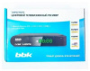 Цифровой ресивер DVB-T2 BBK SMP027HDT2 черный LCD дисплей