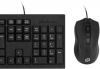 Клавиатура + мышь OKLICK 620M черный USB
