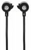Наушники вкладыши OKLICK HS-S-210 1.2м черный проводные