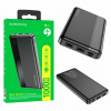 Мобильный аккумулятор BOROFONE BJ24 10000mAh, пластик, 2 USB выхода, Type-C, 2.0A, цвет: белый (6974443385120)