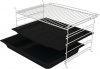 Духовой шкаф электрический GORENJE BOS67371CLB черн.матовый/бронза (ретро, аналог.таймер)