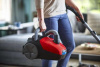 Пылесос PHILIPS FC8293/01 красный/черный