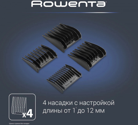 Машинка для стрижки ROWENTA TN1601F1