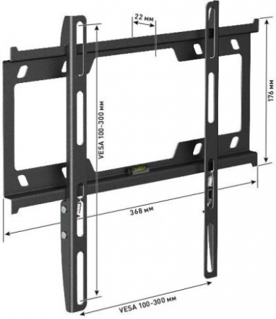 Кронштейн HOLDER LCD-F3616-B черный