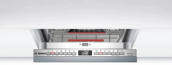 Встраиваемая посудомоечная машина 45см BOSCH SPV6EMX65Q