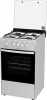 Плита газовая DARINA 1B GM441 002 W белый (метал.крышка,реш.сталь)