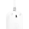 Сетевой удлинитель BURO BU-PSL4.1/W 1.5м (4 розетки) белый (пакет ПЭ)
