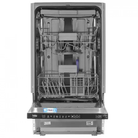 Встраиваемая посудомоечная машина 45см BEKO BDIS38120Q белый (11 компл, 3 корз)