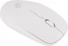 Комплект (клавиатура+мышь) OKLICK 240M, USB, беспроводной, белый