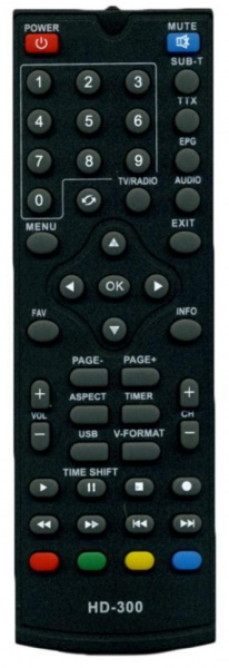 Цифровой ресивер DVB-T2 СИГНАЛ HD-300
