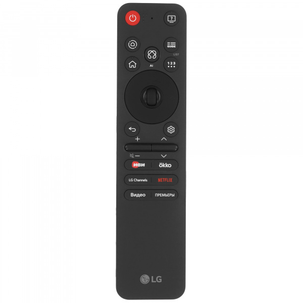 Телевизор LED LG 50QNED82A6B.ARUG 4K QNED Smart (WebOS) синяя сажа