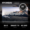Телевизор LED HYUNDAI H-LED55BU7006 4K Smart (Android)