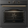Духовой шкаф электрический GORENJE BOS67371CLB черн.матовый/бронза (ретро, аналог.таймер)