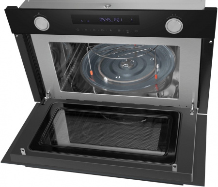 Встраиваемая микроволновая печь MAUNFELD MBMO349GB