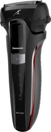 Бритва сетчатая Panasonic ES-LL41-K520 серебристый (реж.эл.:3 питан.:аккум.)